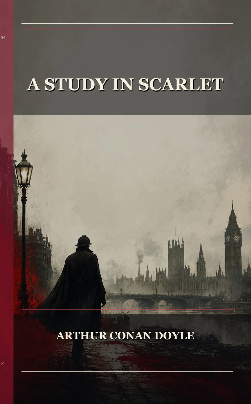 Portada: A Study In Scarlet
