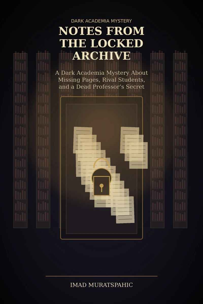 Portada: Notes from the Locked Archive