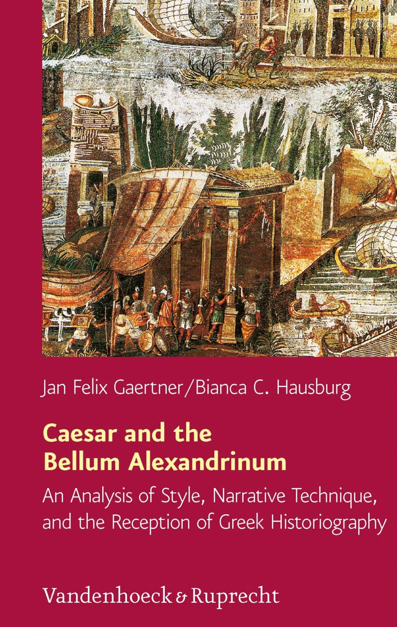 Portada: Caesar and the Bellum Alexandrinum