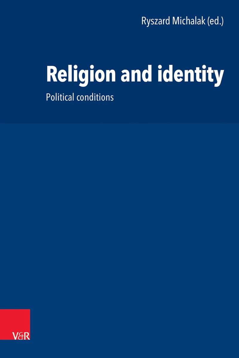 Portada: Religion and identity