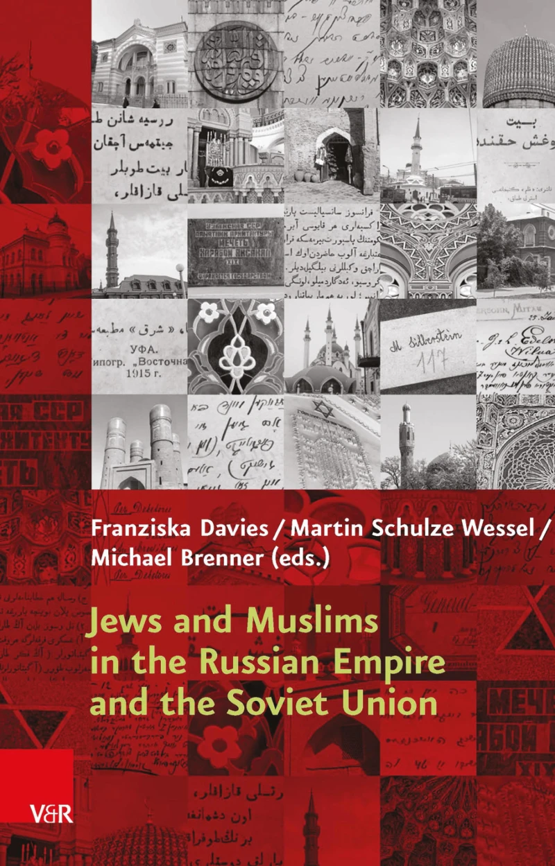 Portada: Jews and Muslims in the Russian Empire and the Soviet Union