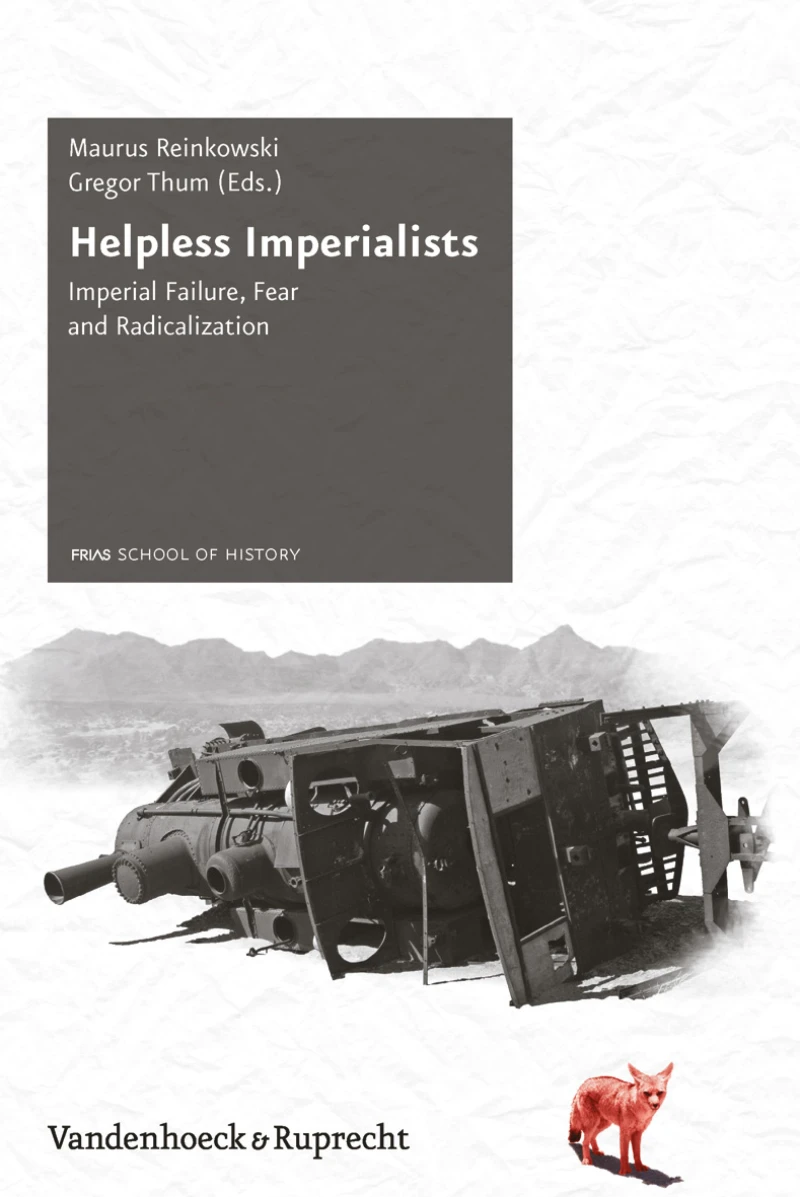 Portada: Helpless Imperialists