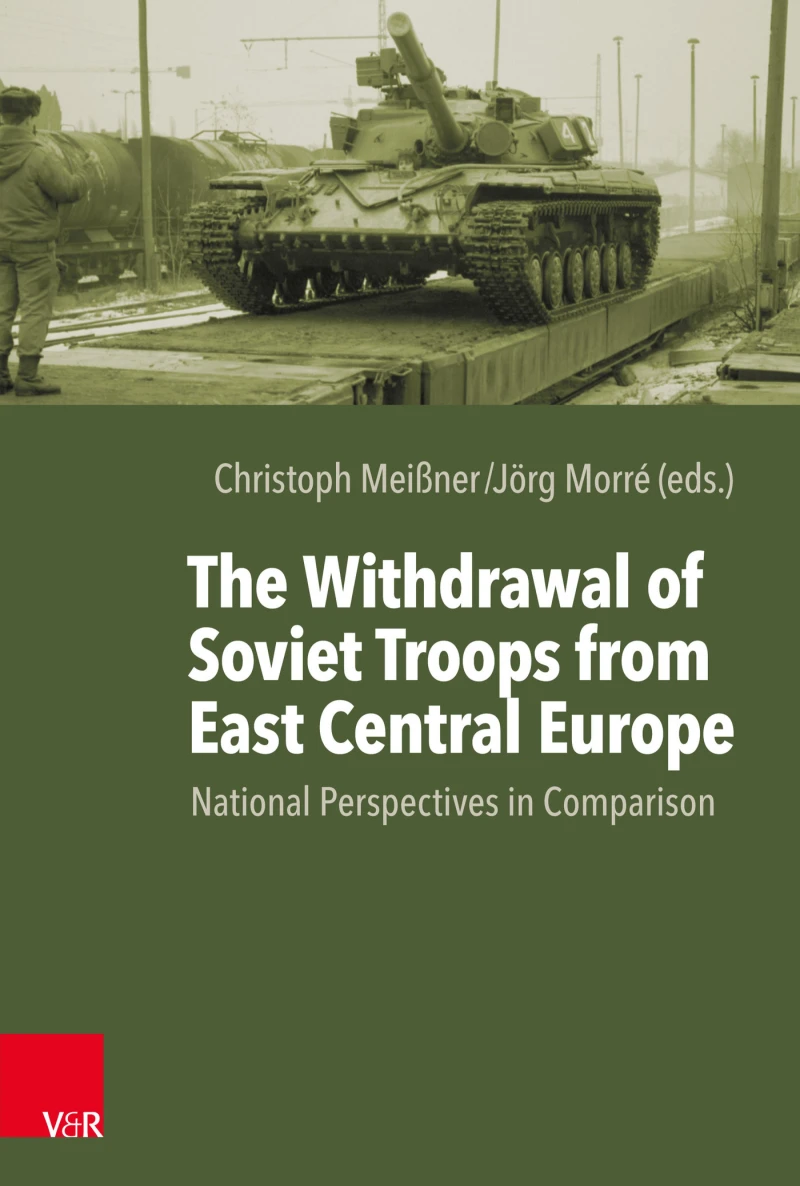 Portada: The Withdrawal of Soviet Troops from East Central Europe