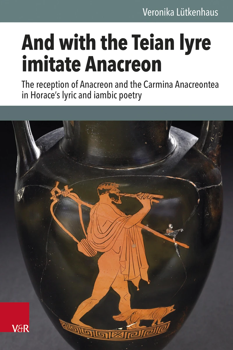 Portada: And with the Teian lyre imitate Anacreon