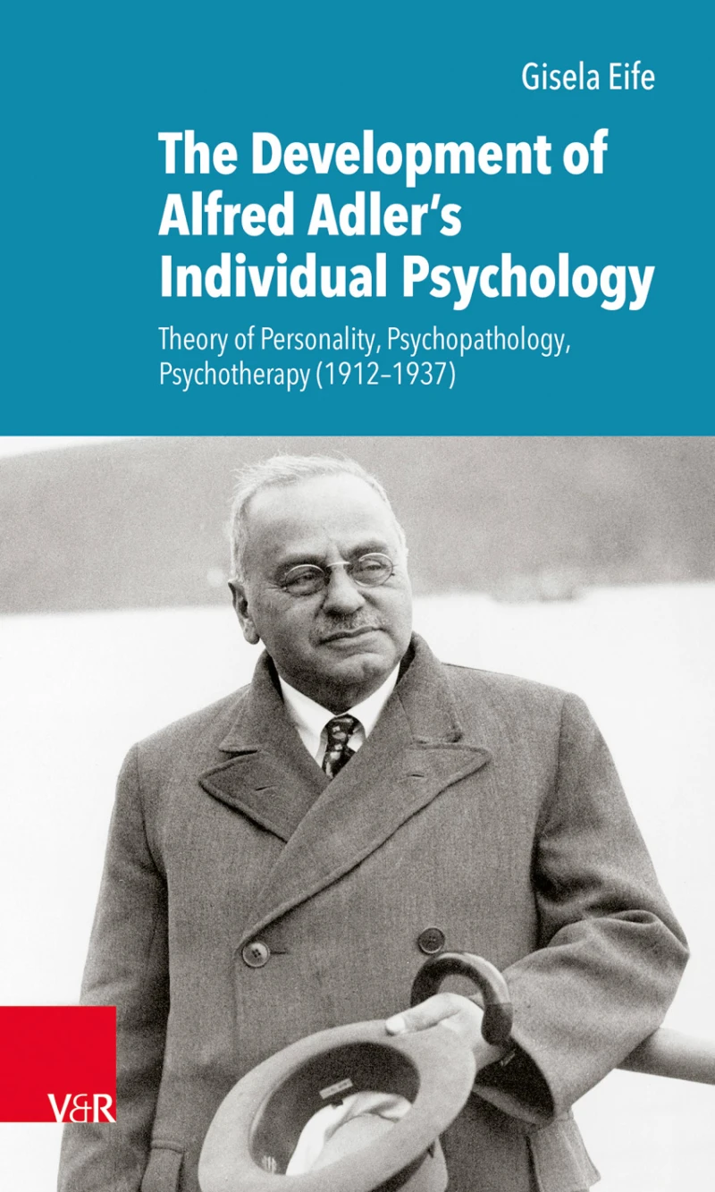 Portada: The Development of Alfred Adler's Individual Psychology
