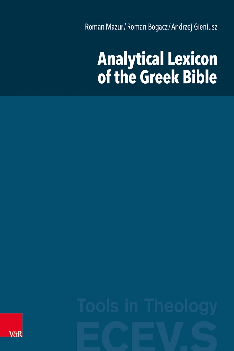 Portada: Analytical Lexicon of the Greek Bible
