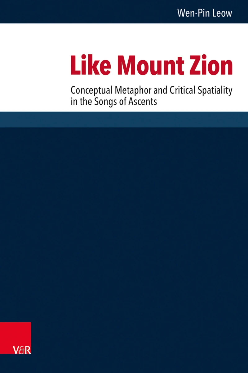 Portada: Like Mount Zion