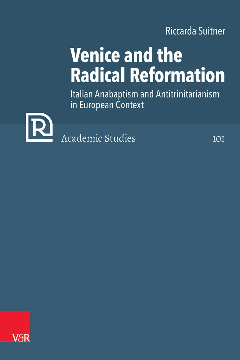 Portada: Venice and the Radical Reformation