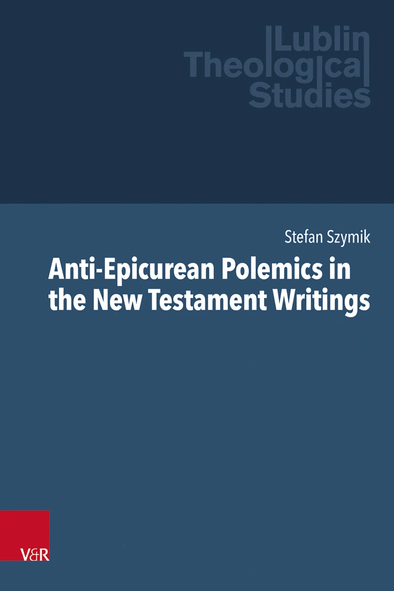 Portada: Anti-Epicurean Polemics in the New Testament Writings