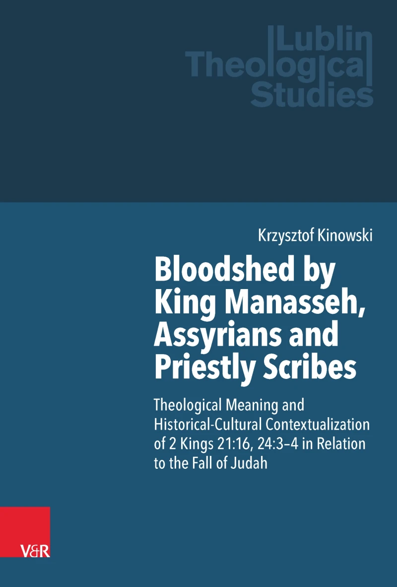 Portada: Bloodshed by King Manasseh, Assyrians and Priestly Scribes