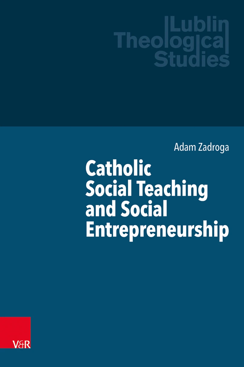 Portada: Catholic Social Teaching and Social Entrepreneurship