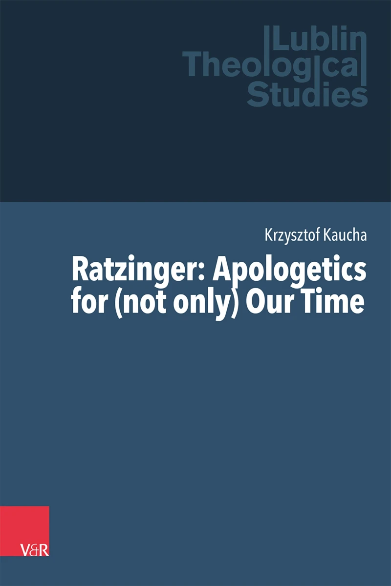 Portada: Ratzinger: Apologetics for (not only) Our Time
