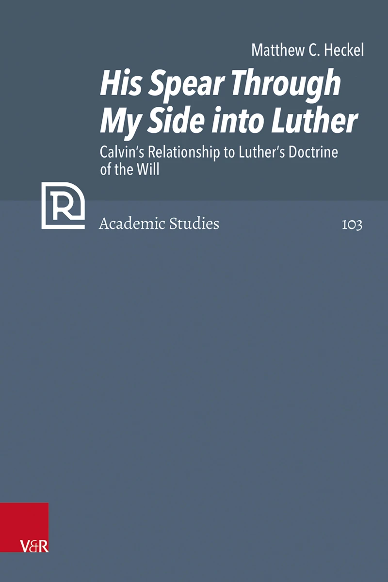 Portada: His Spear Through My Side into Luther