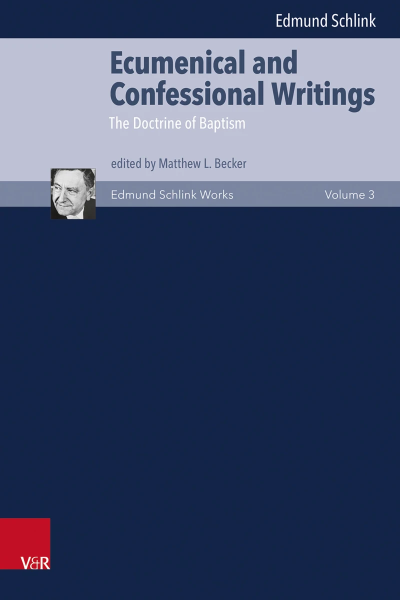Portada: Ecumenical and Confessional Writings