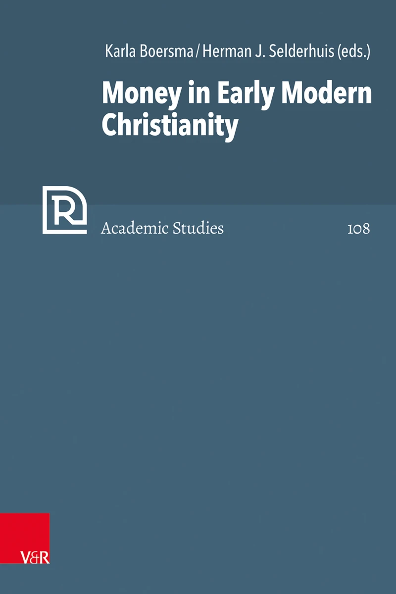 Portada: Money in Early Modern Christianity