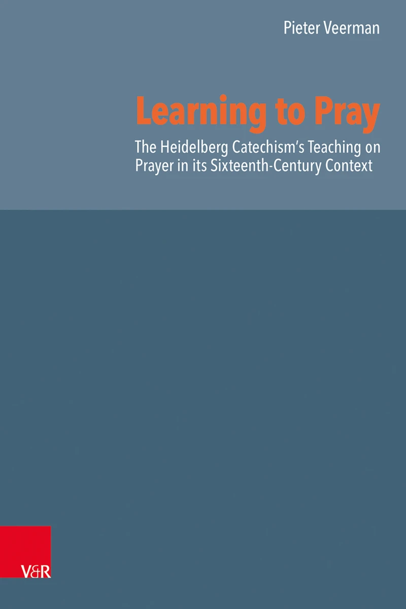 Portada: Learning to Pray