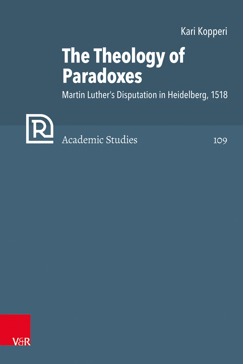 Portada: The Theology of Paradoxes