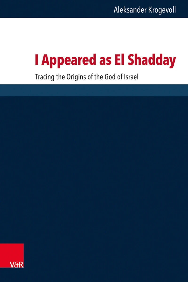 Portada: I Appeared as El Shadday