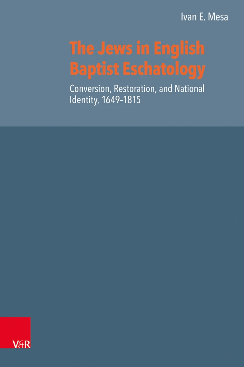 Portada: The Jews in English Baptist Eschatology