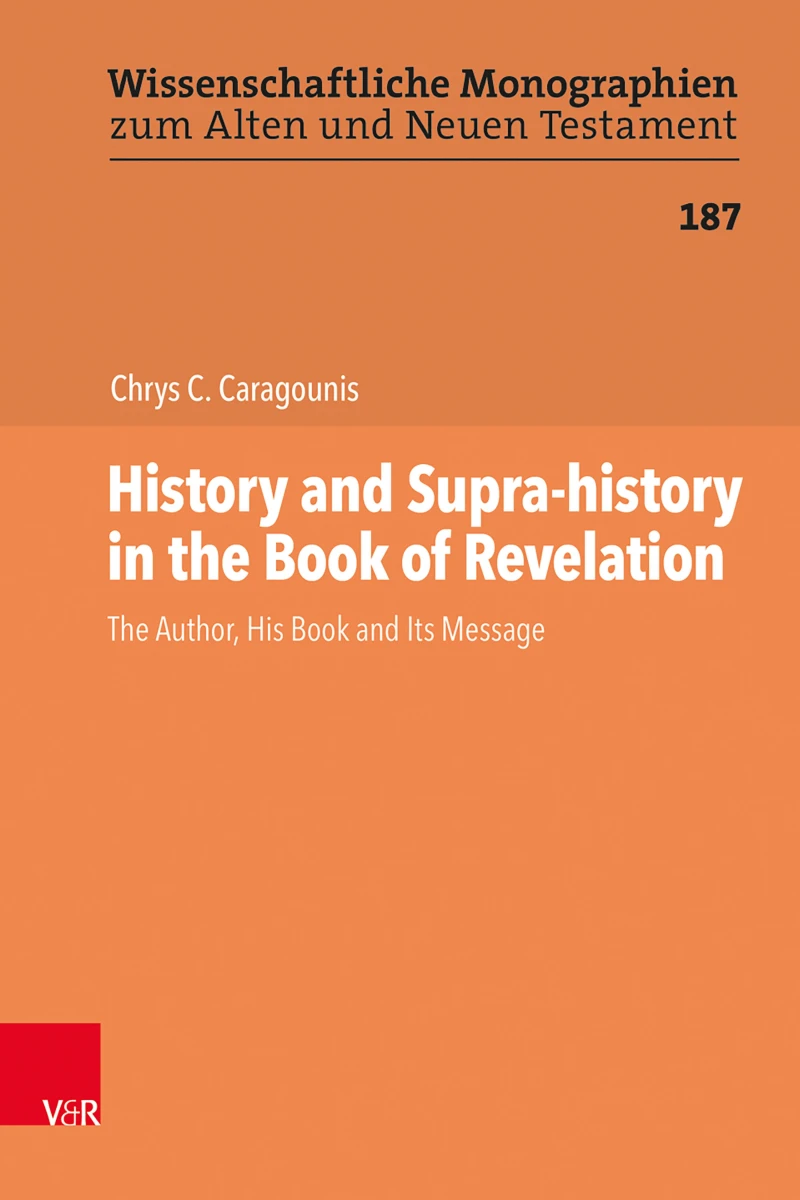 Portada: History and Supra-history in the Book of Revelation