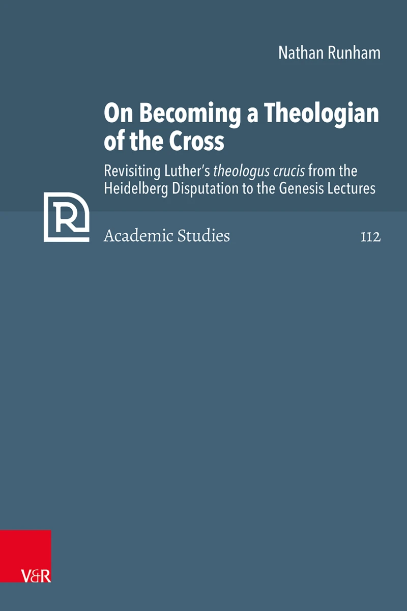 Portada: On Becoming a Theologian of the Cross