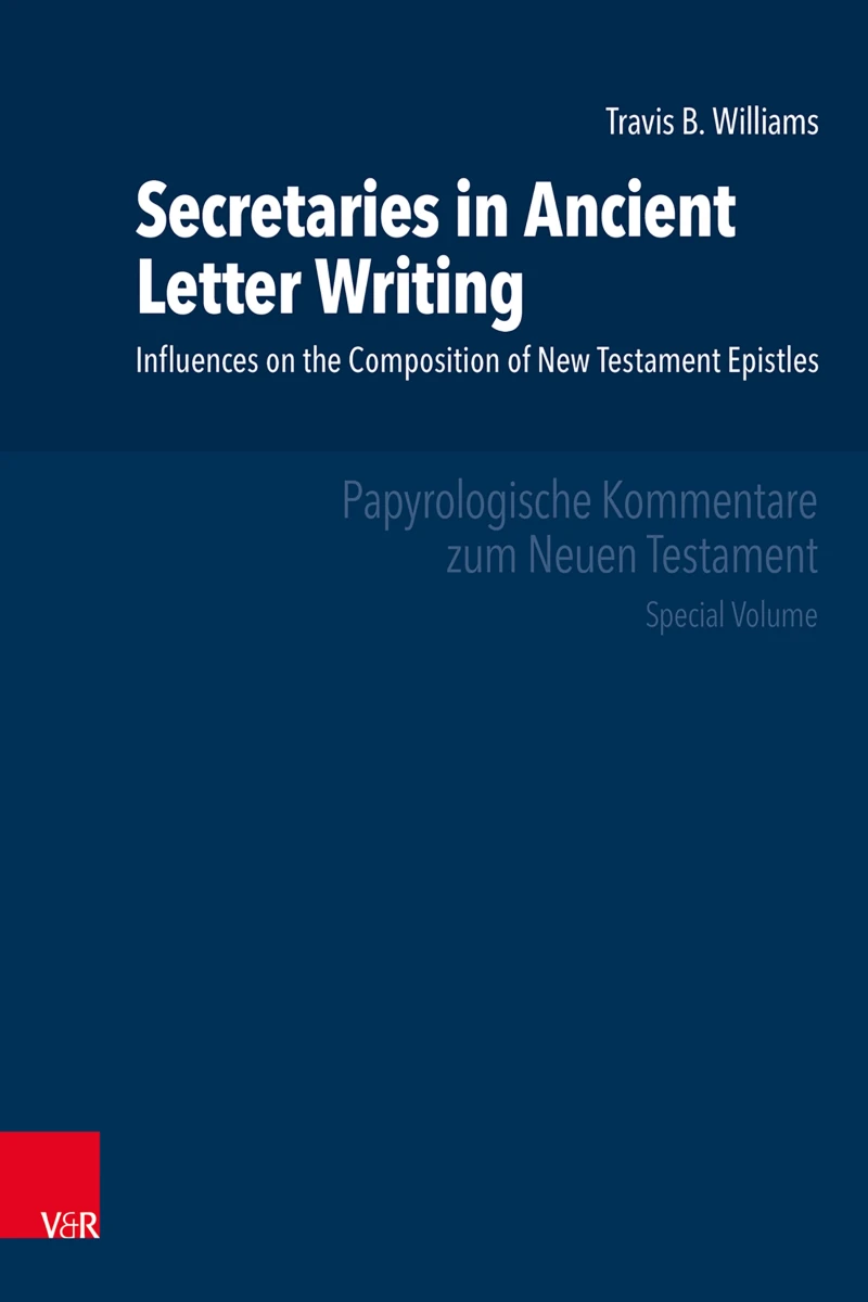 Portada: Secretaries in Ancient Letter Writing