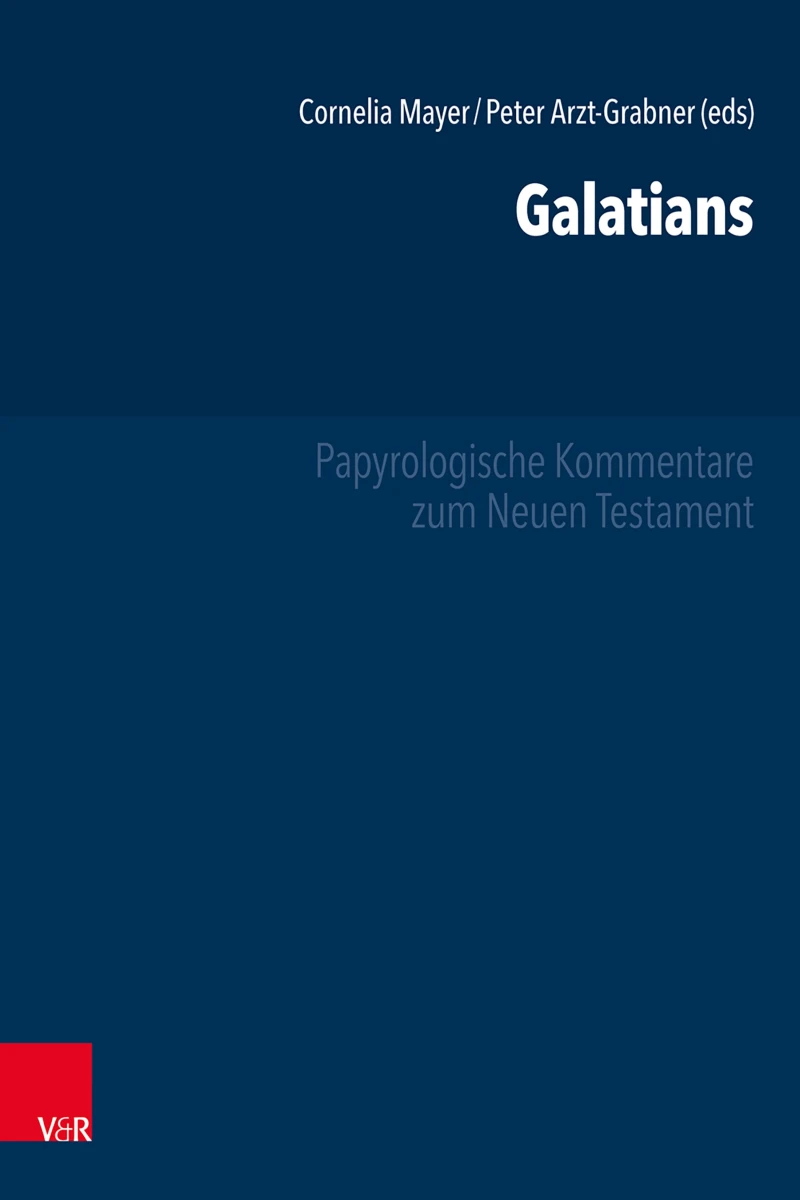 Portada: Galatians