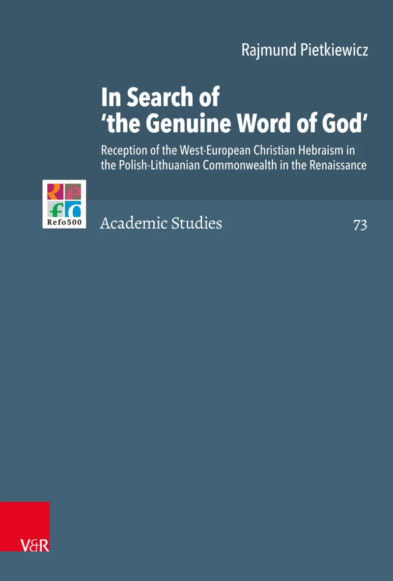 Portada: In Search of 'the Genuine Word of God'
