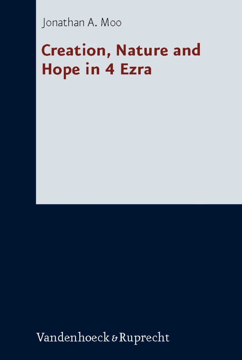 Portada: Creation, Nature and Hope in 4 Ezra