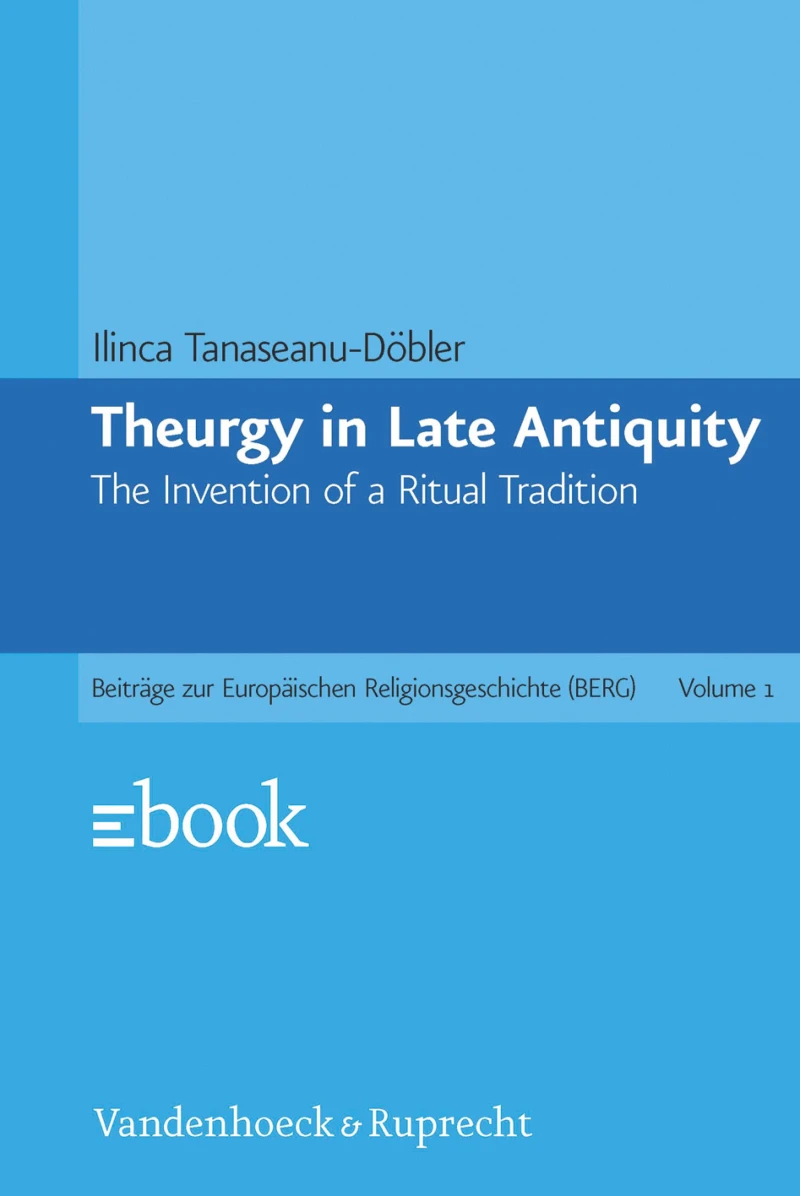 Portada: Theurgy in Late Antiquity