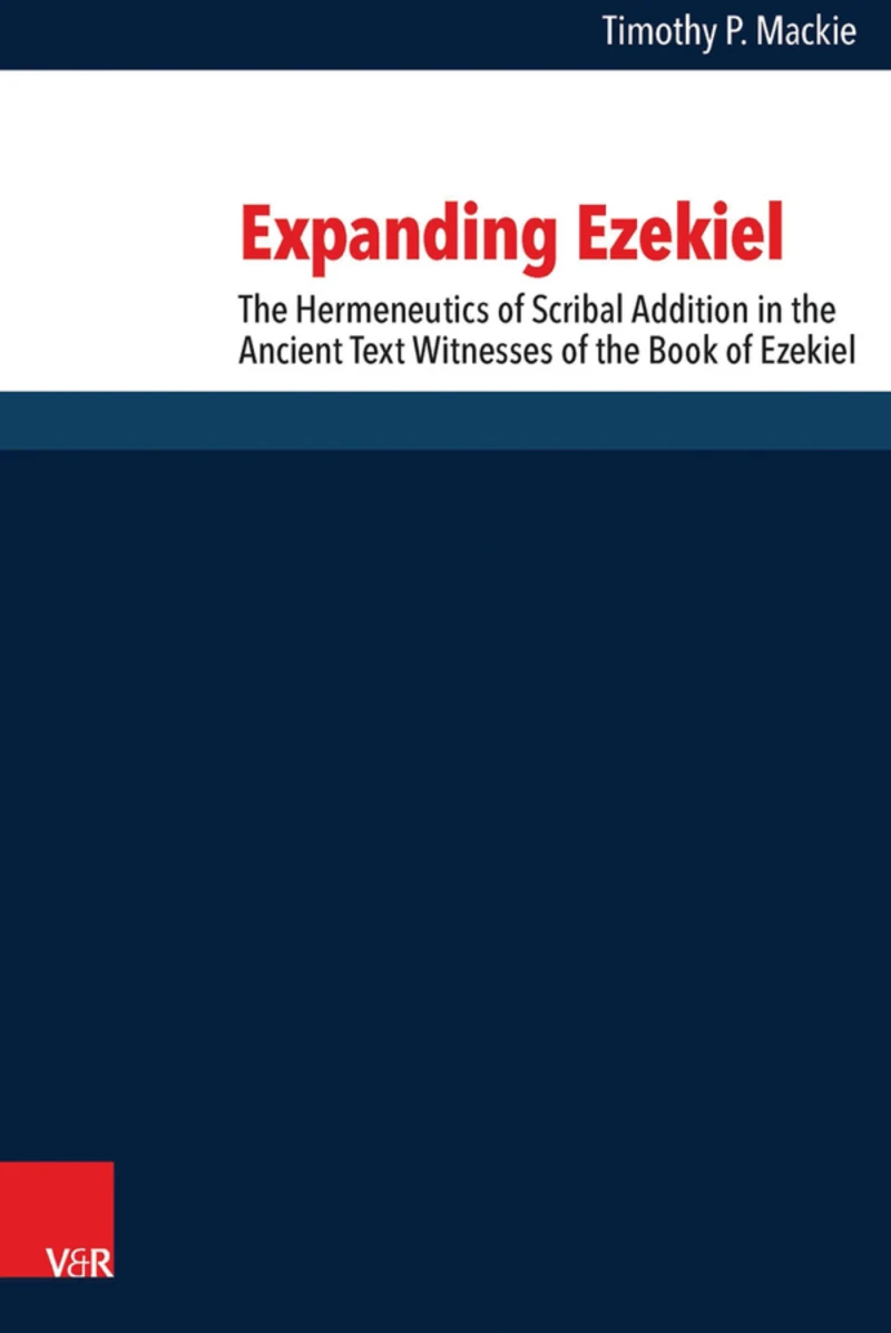 Portada: Expanding Ezekiel