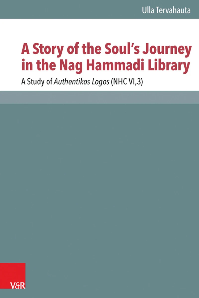 Portada: A Story of the Soul's Journey in the Nag Hammadi Library