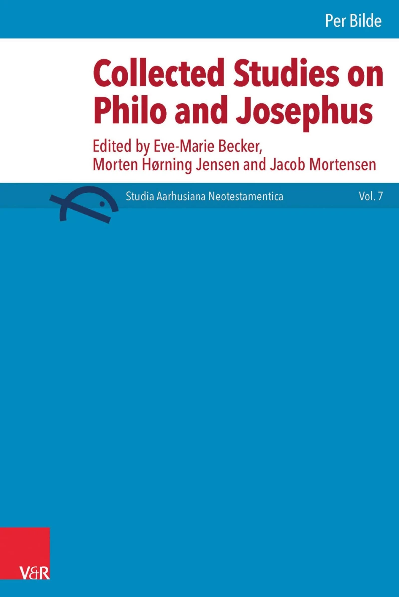 Portada: Collected Studies on Philo and Josephus