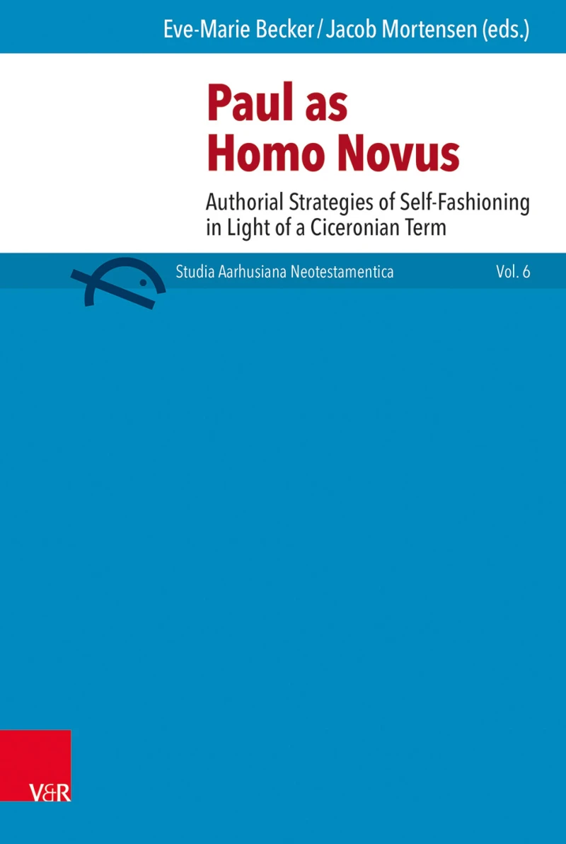 Portada: Paul as homo novus
