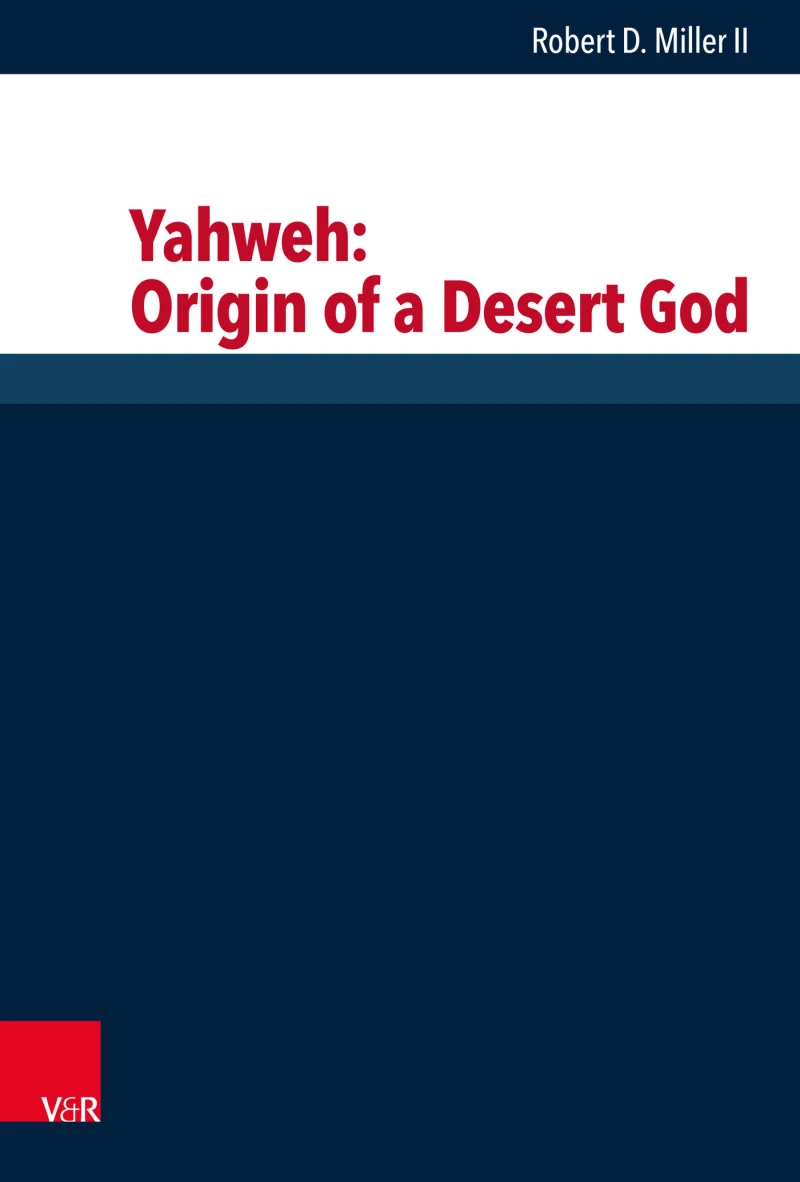 Portada: Yahweh: Origin of a Desert God