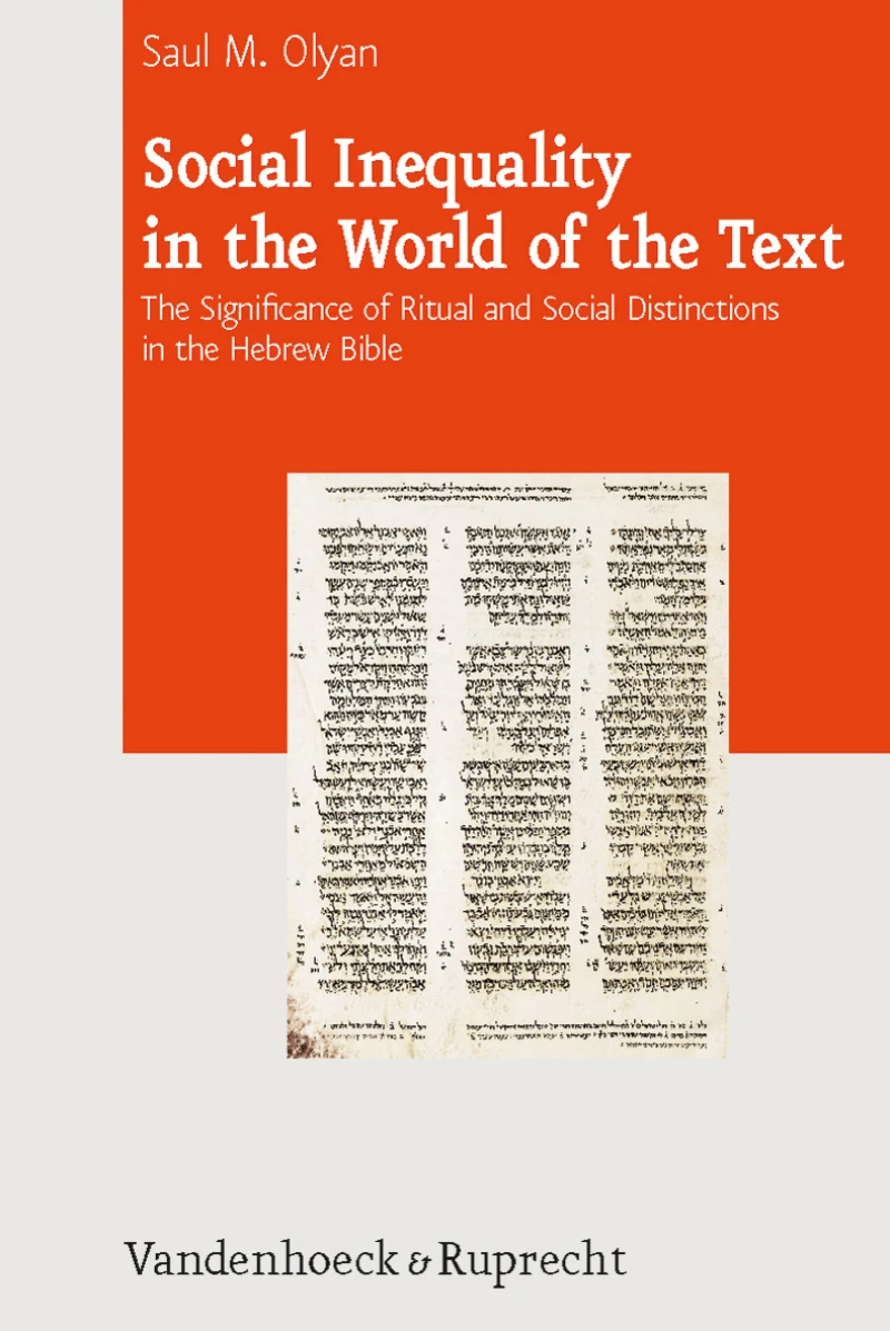 Portada: Social Inequality in the World of the Text