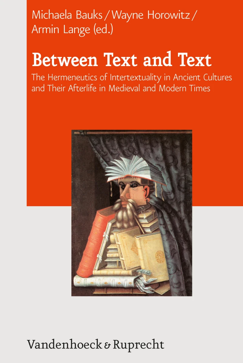Portada: Between Text and Text