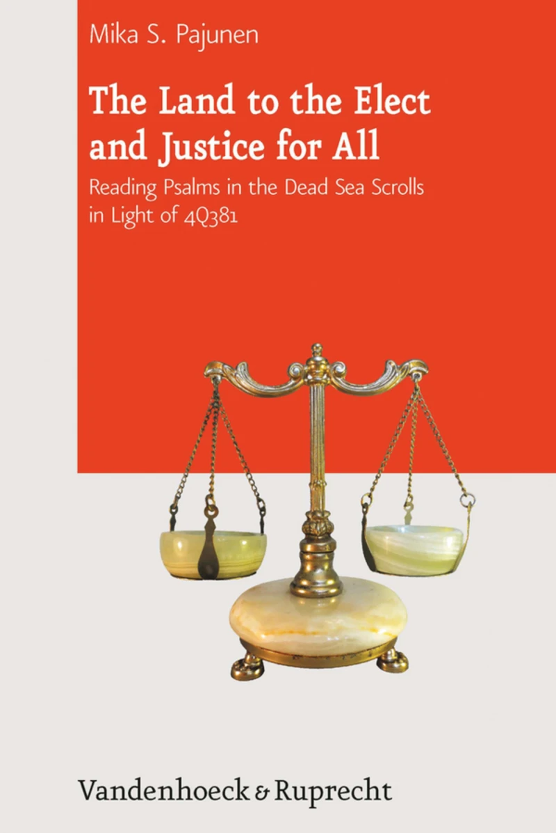 Portada: The Land to the Elect and Justice for All