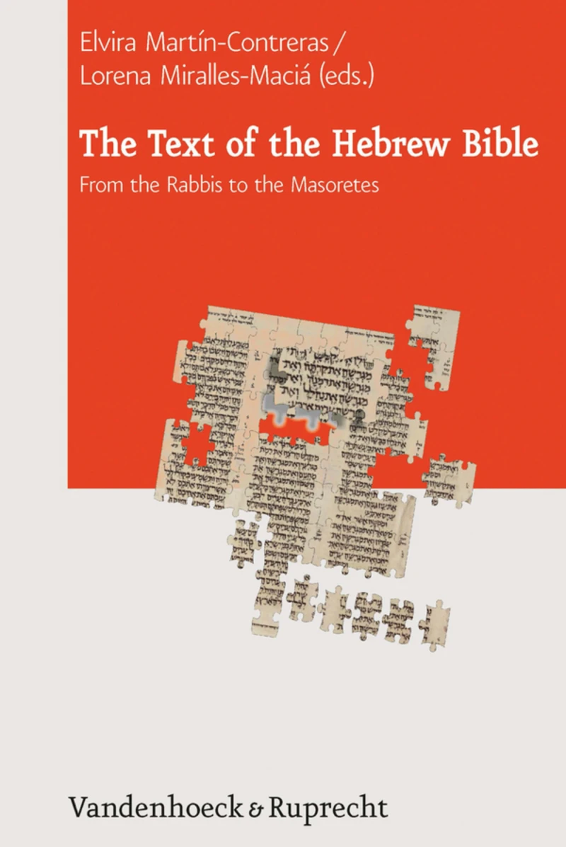 Portada: The Text of the Hebrew Bible