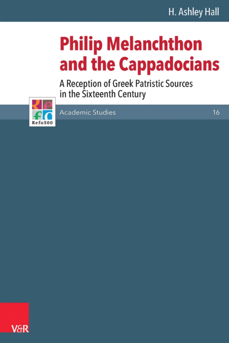 Portada: Philip Melanchthon and the Cappadocians
