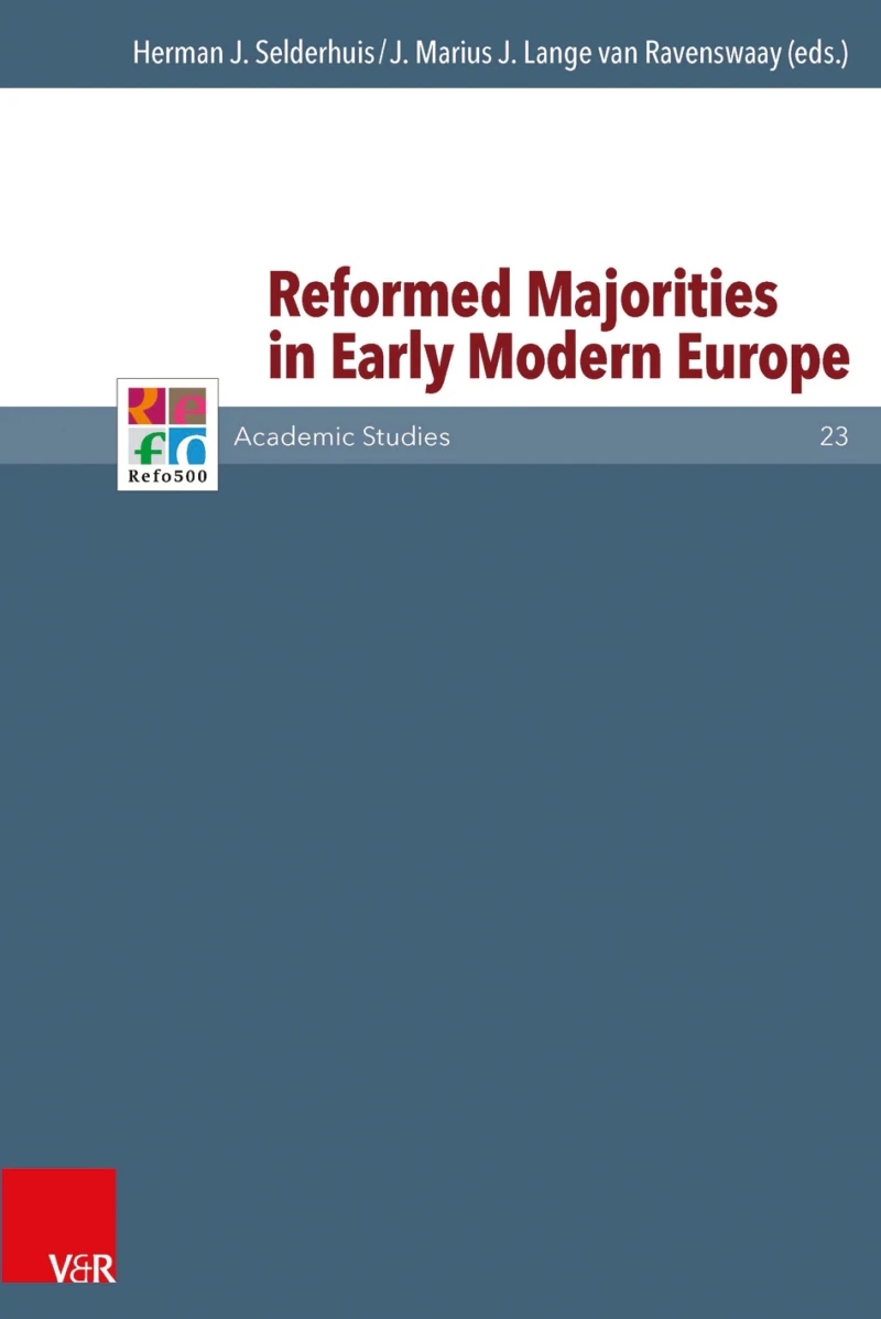 Portada: Reformed Majorities in Early Modern Europe