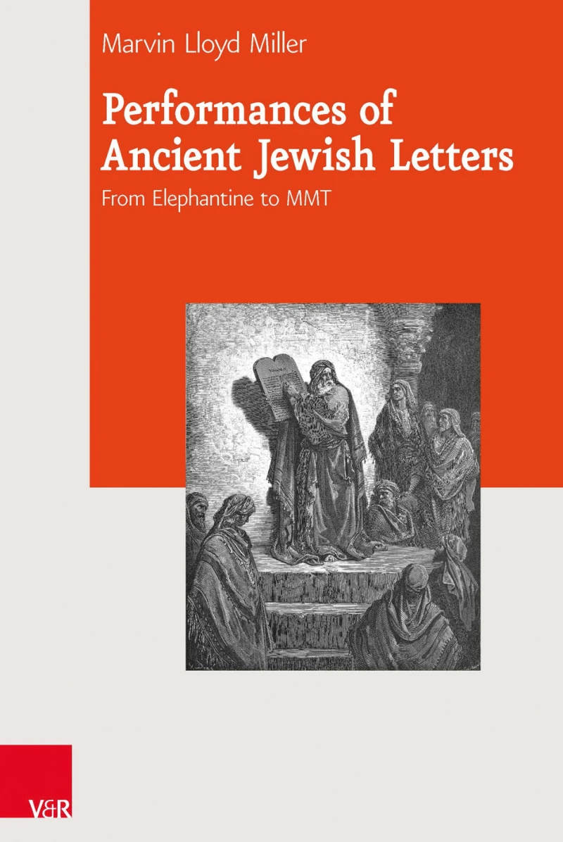 Portada: Performances of Ancient Jewish Letters