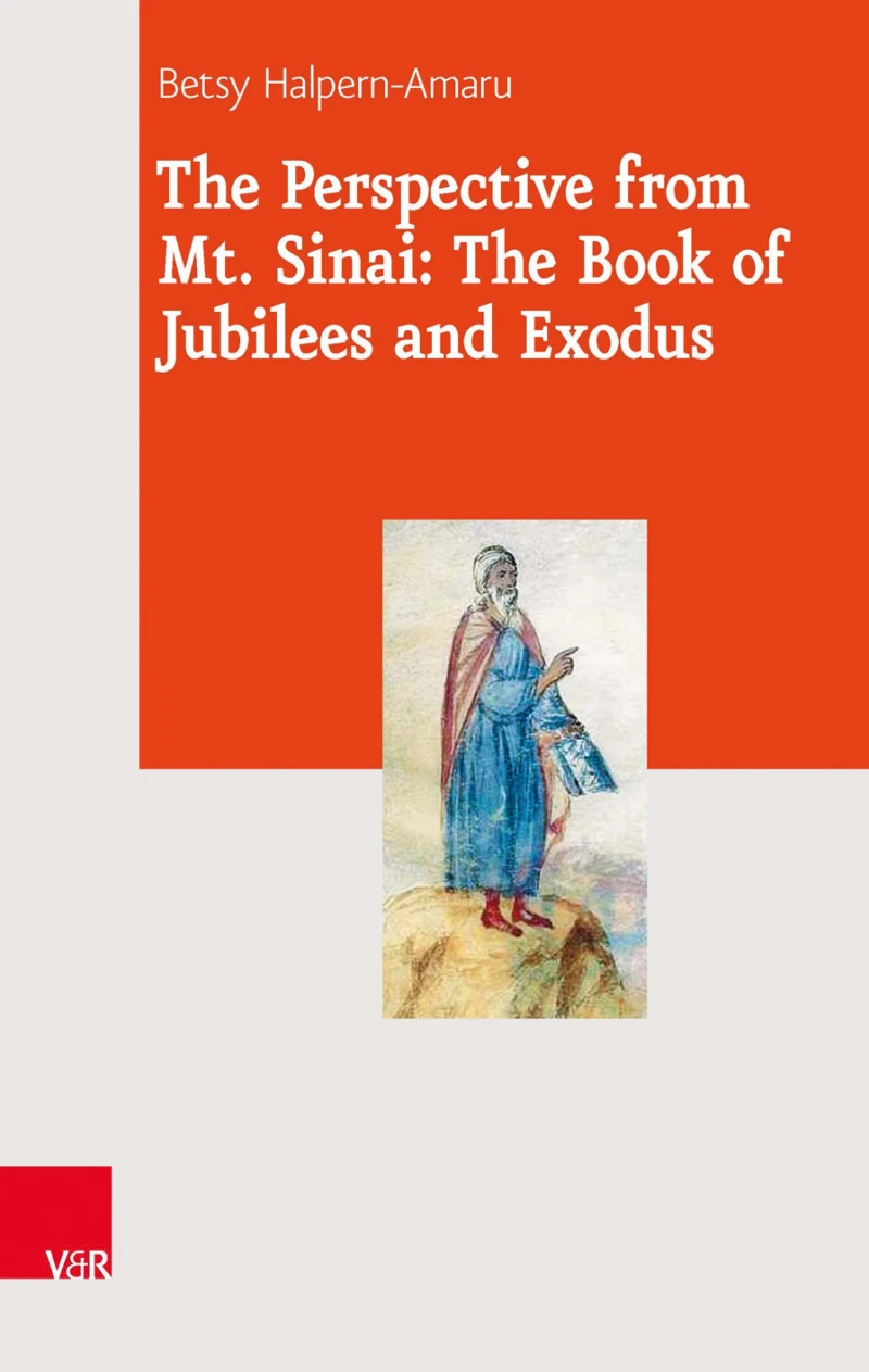 Portada: The Perspective from Mt. Sinai: The Book of Jubilees and Exodus