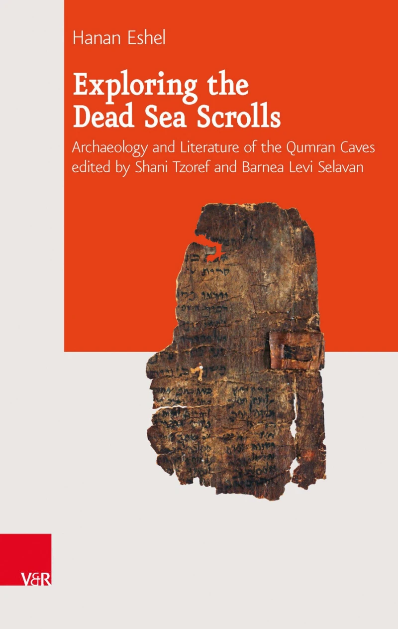 Portada: Exploring the Dead Sea Scrolls