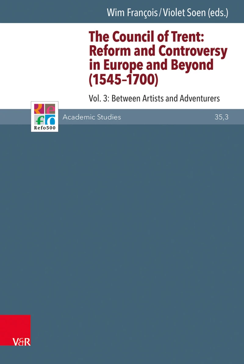 Portada: The Council of Trent: Reform and Controversy in Europe and Beyond (1545-1700)