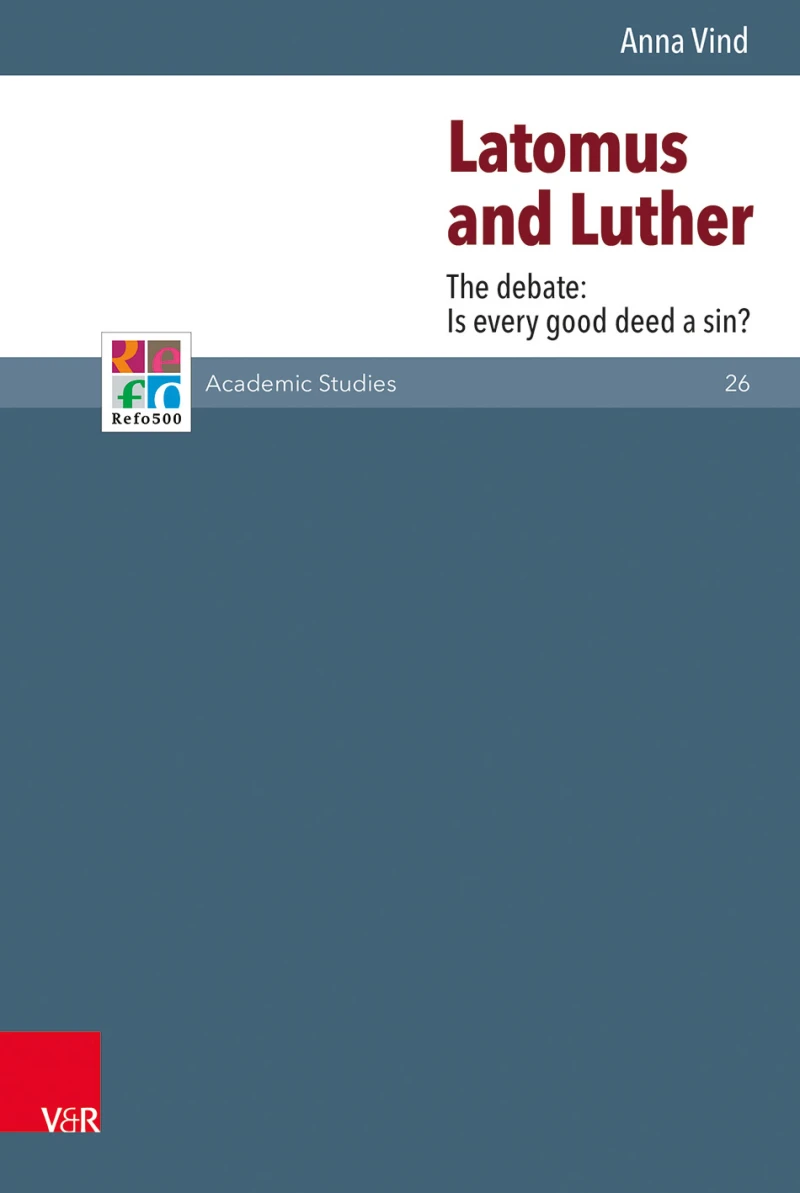 Portada: Latomus and Luther