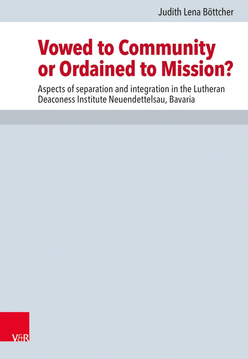 Portada: Vowed to Community or Ordained to Mission?