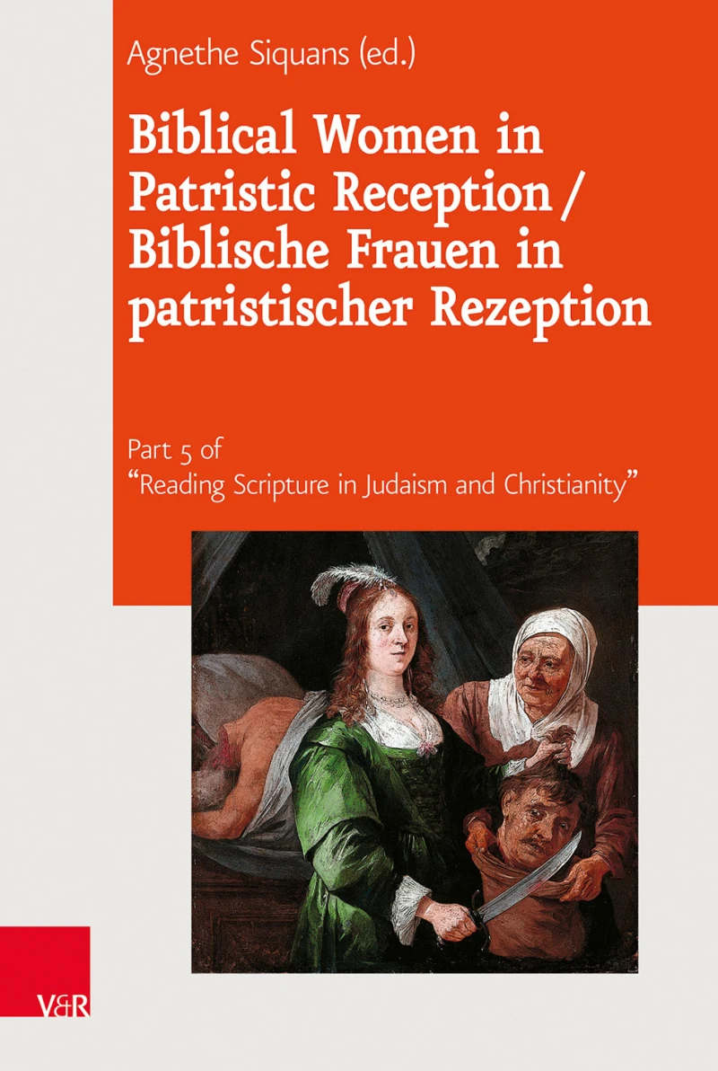 Portada: Biblical Women in Patristic Reception / Biblische Frauen in patristischer Rezeption