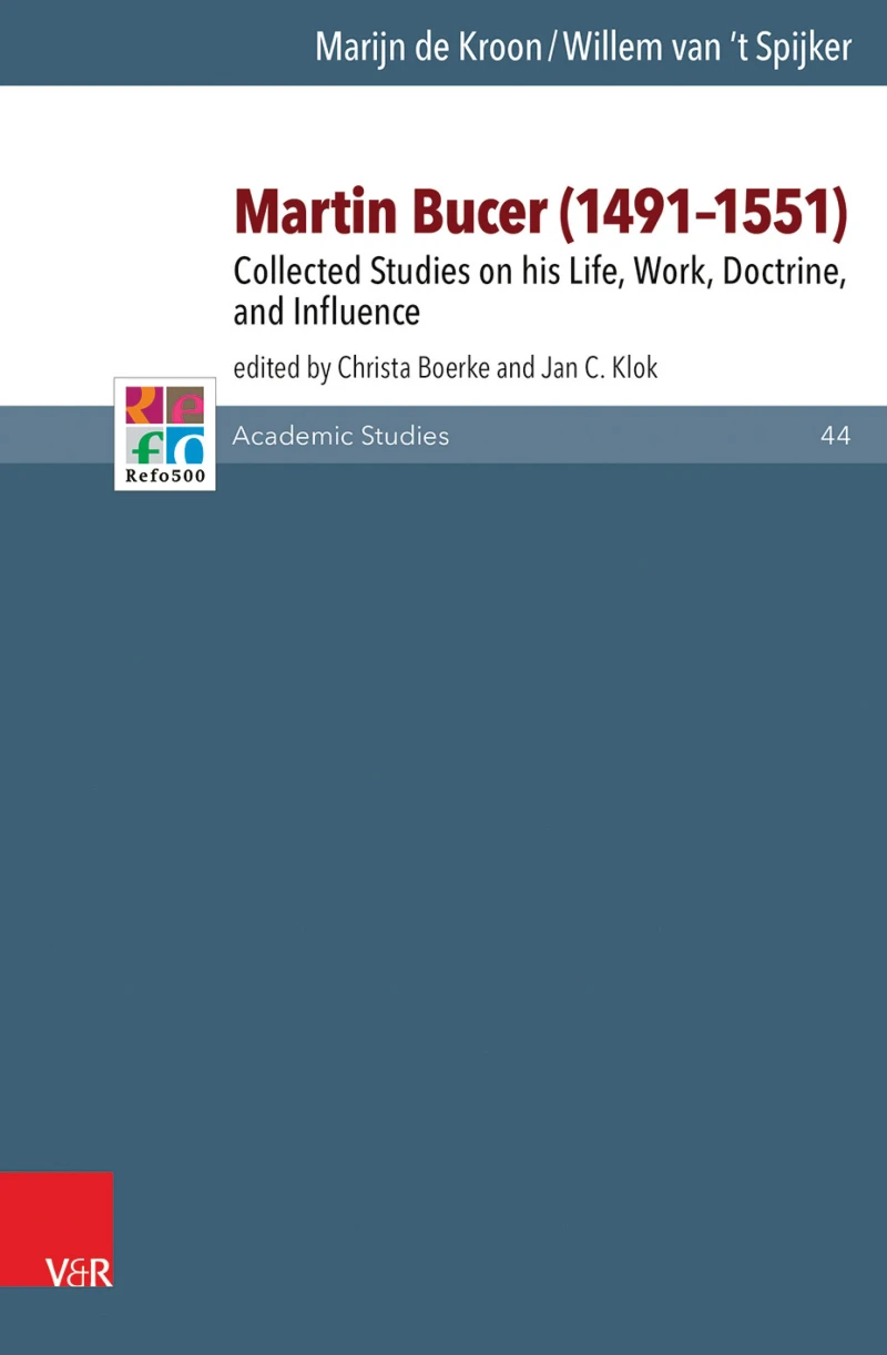 Portada: Martin Bucer (1491–1551)