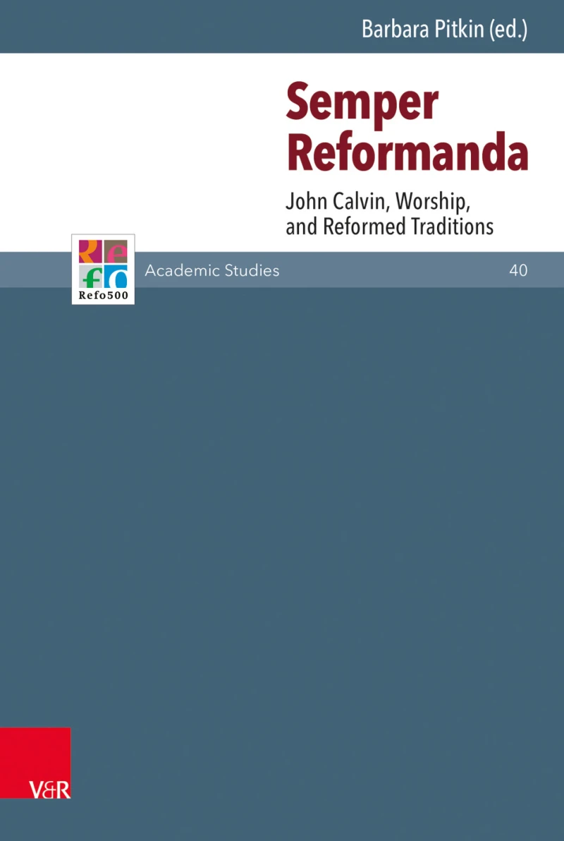 Portada: Semper Reformanda